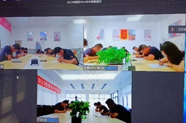 球友会重机高机服务中心开展年中技能鉴定活动