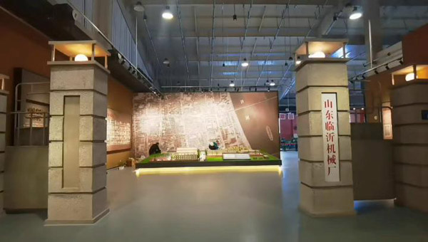 走进球友会博物馆，见证五十年临沂机械制造业发展历程