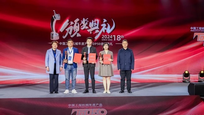 TOP50 | 新能源市场贡献金奖！球友会重机RTH136矿用车硬核实力